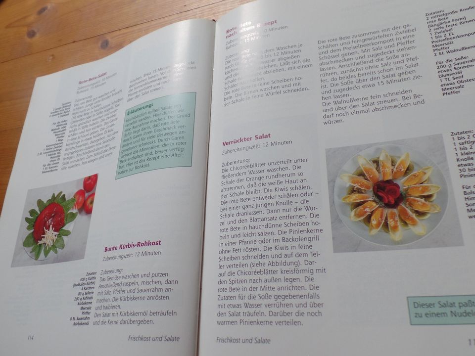 Die Naturkostküche Kochbuch Roy Kieferle in Eisenhüttenstadt