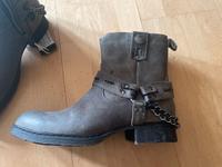 Boots Stiefel EMP Rock Rebel NEU und ungetragen Cowboy Hessen - Bad Endbach Vorschau
