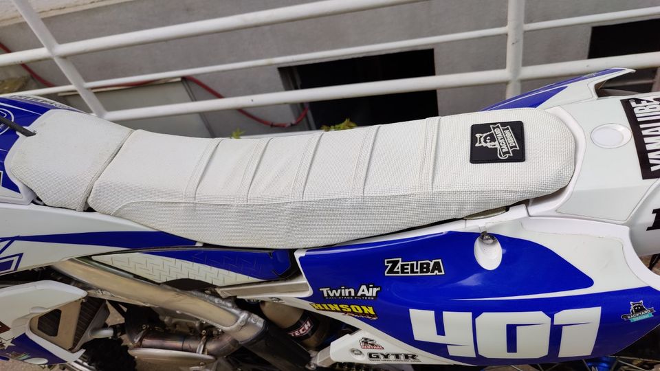 Yamaha YZ250F 2019 mit FMF titan , XTrig Gabelbrücke 74bh in Wiesbaden