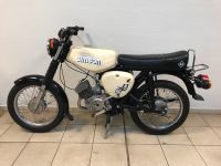 Simson S51 S51B 4 Gang M500 KBA Papiere 60km/h Weiß beige Look * Sachsen-Anhalt - Calbe (Saale) Vorschau