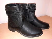 Neu ☆ Stiefeletten schwarz von Tom Tailor, Größe 39 Bayern - Köfering Vorschau