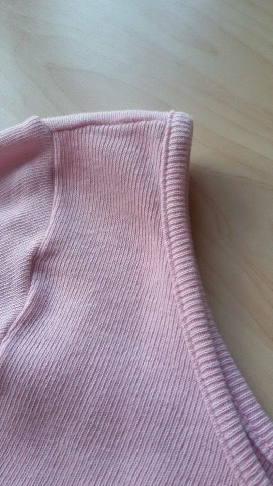 WIE NEU BENETTON Pullover rosa rosé pink Damen M L 40 42 in Zell am Main