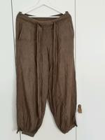 Hose beige - leinen mix Hessen - Kassel Vorschau