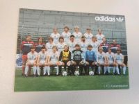 1.FC Kaiserslautern Mannschaftsfoto 80er Hessen - Lorsch Vorschau
