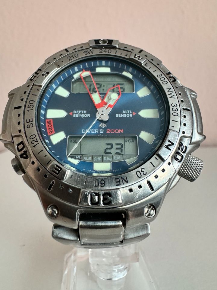 Citizen Promaster Aquamount  JP3000-53L Atlhi-Depth Meter C900 in Olfen