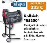 Scheppach Rollsieb RS 350 Siebtrommel Bayern - Landsberg (Lech) Vorschau