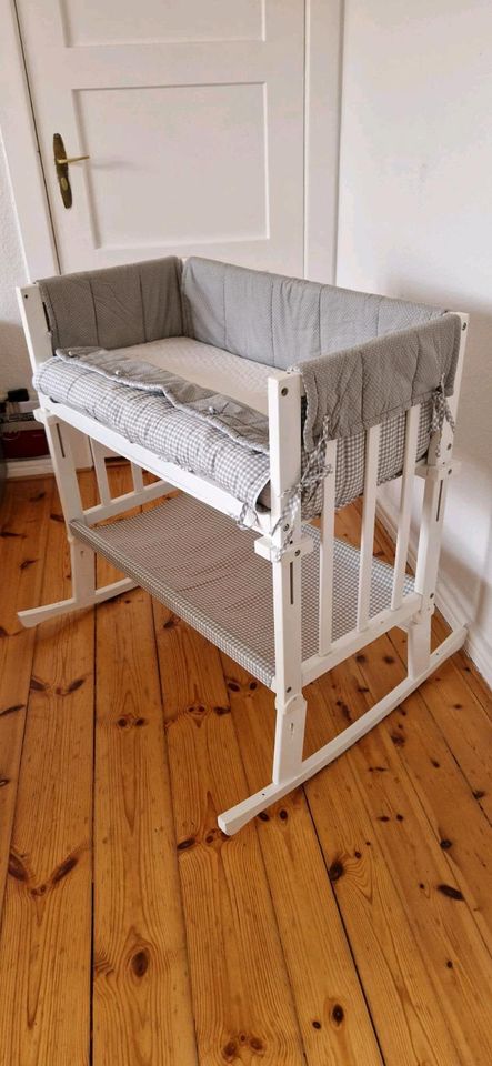 Roba 4 in 1 Beistellbett Babybett Wiege Babywiege in Berlin