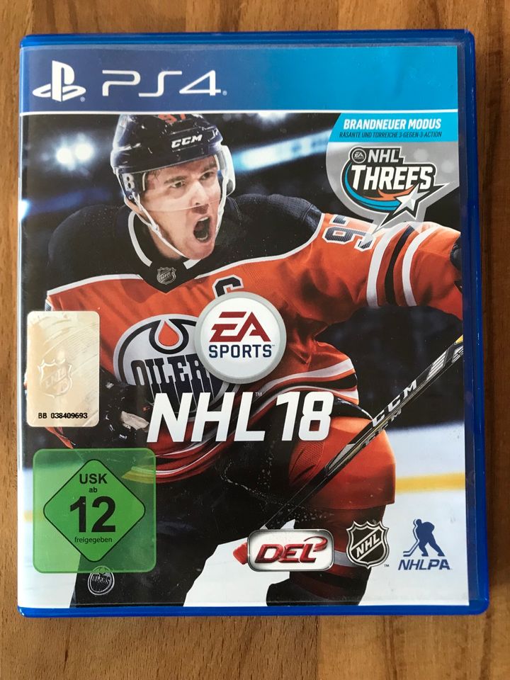 NHL 18 PS4 Spiel in Brensbach