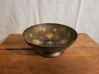 Vintage Messing Cloisonne' Schale emailliert Berlin - Schöneberg Vorschau