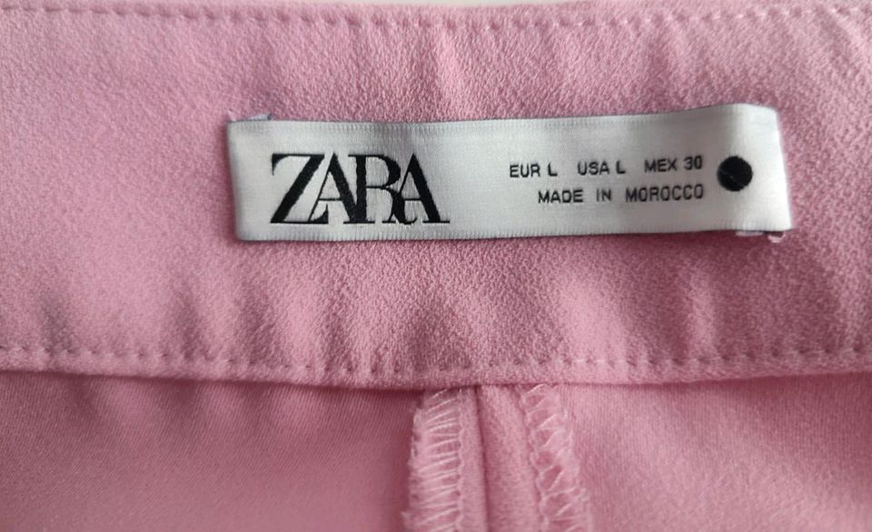 Zara Damen Culotte Hose Gr.40 (L) rose neuwertig  ! in Düsseldorf