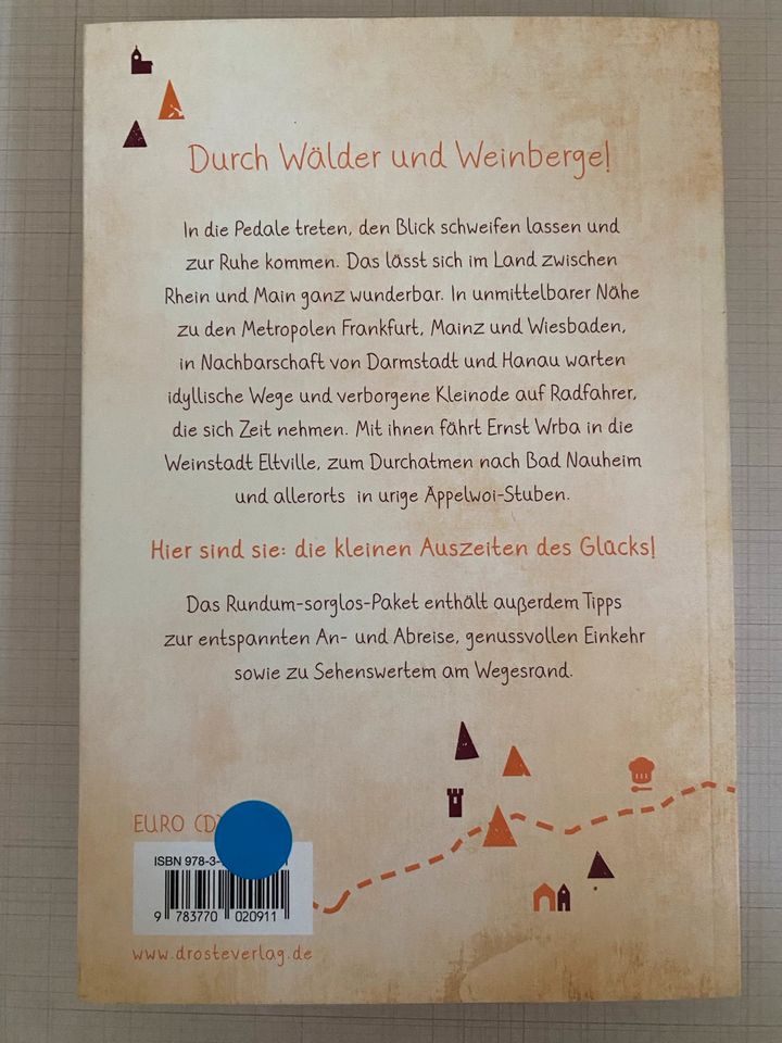 RheinMain. Radeln für die Seele Ernst Wrba Buch (Taschenbuch) in Frankfurt am Main