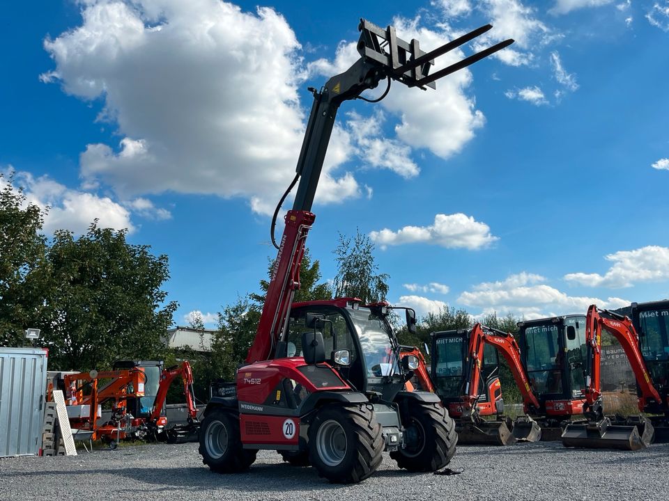 Teleskoplader mieten Baumaschinenvermietung in Luhden