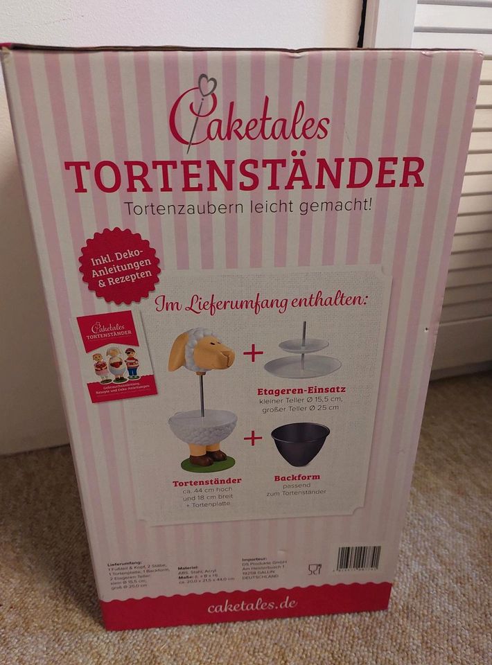 Caketales Tortenständer in Wolfsburg