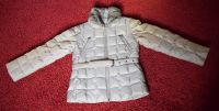 Lifestyle Daunenjacke beige Gr. S mit Gürtel und Fell Sachsen - Dippoldiswalde Vorschau