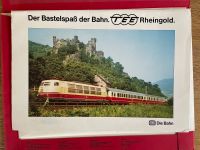 Rheingold Bahn - DB - Alte Waggons zum basteln Nordrhein-Westfalen - Altenbeken Vorschau