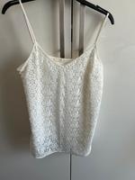 Spitzen Top Größe M Creme Polo Garage Nordrhein-Westfalen - Köln Vogelsang Vorschau