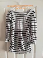 Umstandsmode H&M Shirt, grau schwarz, Gr. Xs Baden-Württemberg - Gernsbach Vorschau