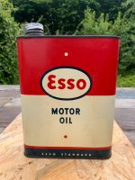 Esso Standard rot Öldose 50er Deko Garage Vespa Harley Kanister Nordrhein-Westfalen - Korschenbroich Vorschau