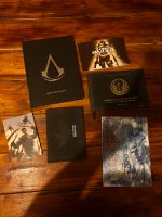 Artbooks von Assassins Creed, GoW, Neon Genesis, Tomb Raider, SW Berlin - Spandau Vorschau