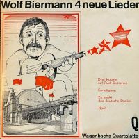 Vinyl: Wolf Biermann - 4 Neue Lieder (m. Poster, inkl. Versand D) Hessen - Oberursel (Taunus) Vorschau