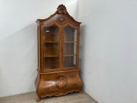 #A Bücherschrank Vitrinenschrank Buffet Holz Barock Antik Optik Sachsen - Burgstädt Vorschau