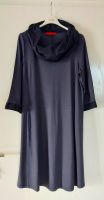 VETONO Jersey-Kleid Cowlausschnitt Dunkelblau Gr. 40 - NP 209 € Nordrhein-Westfalen - Lengerich Vorschau