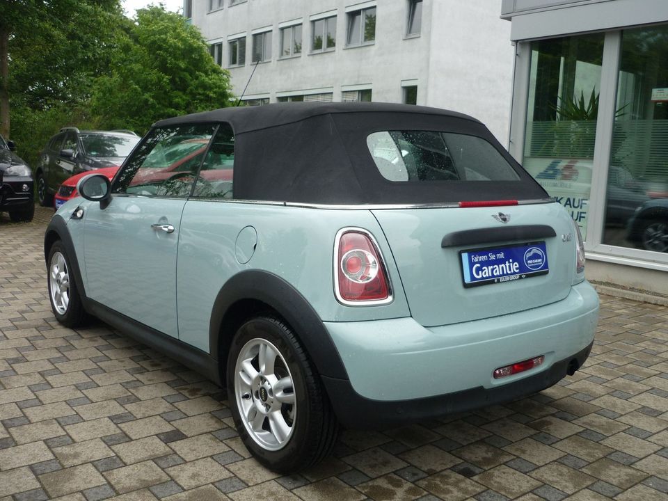 MINI ONE Cabrio One Salt Bi-Xenon WR/SR Garantie... in Kaiserslautern