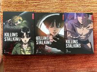 Killing Stalking Manga 1-3 , wie NEU Nordrhein-Westfalen - Wilnsdorf Vorschau