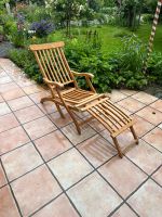 Deckchair, Holz, gebraucht, guter Zustand Bayern - Tittmoning Vorschau