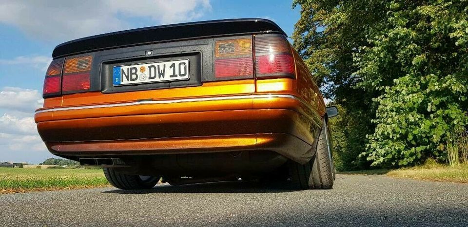 Airlift Airride Luftfahrwerk Opel Omega Senator Anfertigung in Neverin