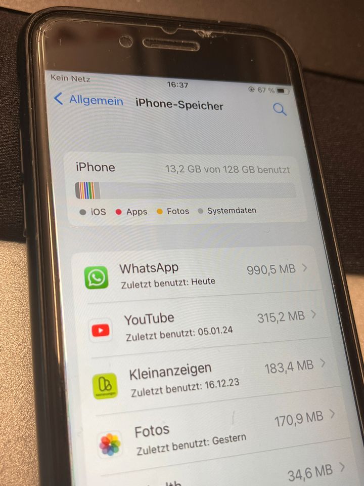 Iphone 6S, 128 GB in Limburg