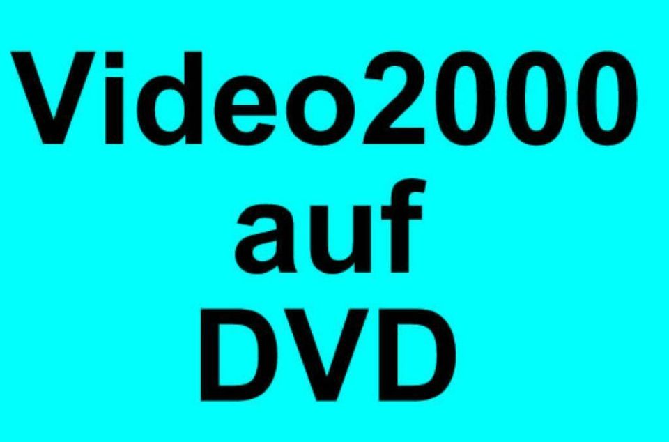 Video2000 digitalisieren, überspielen auf DVD, USB-Stick in Hitzhofen