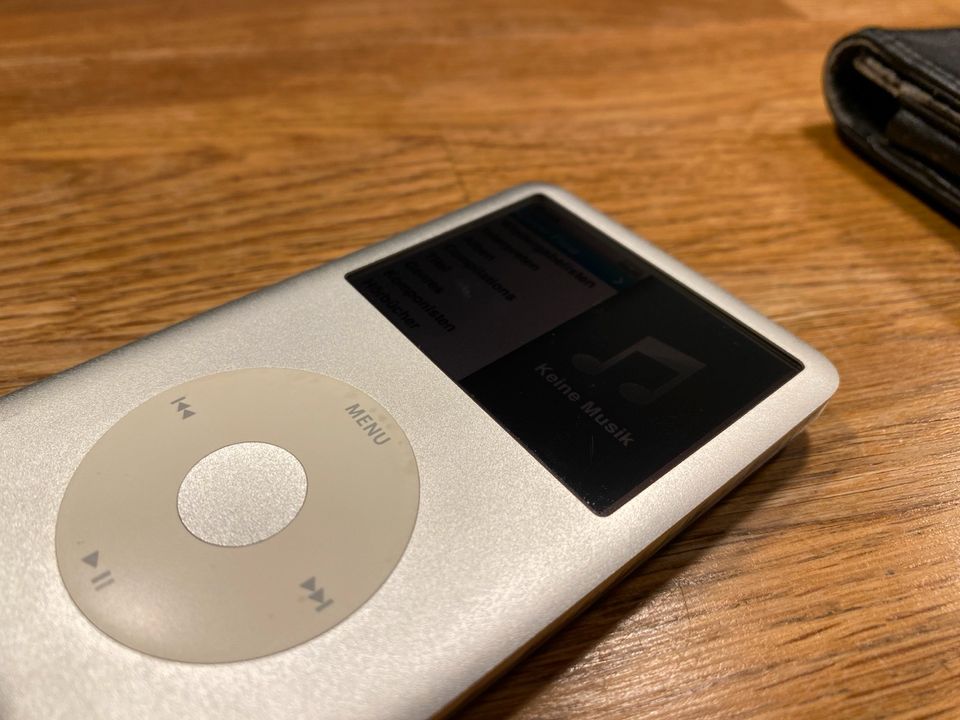 Apple iPod Classic 80GB silber 6. Generation - A1238 MB029ZD/A in Lörrach