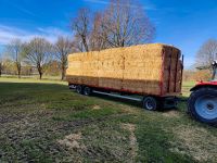 Gersten- und Weizenstroh gepresst in Quaderballen 2024 Bayern - Bad Griesbach im Rottal Vorschau