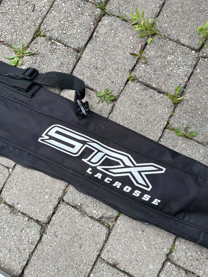 Lacrosse Schläger 2x Longstick 3x Shortstick Bälle und Tasche in Starnberg