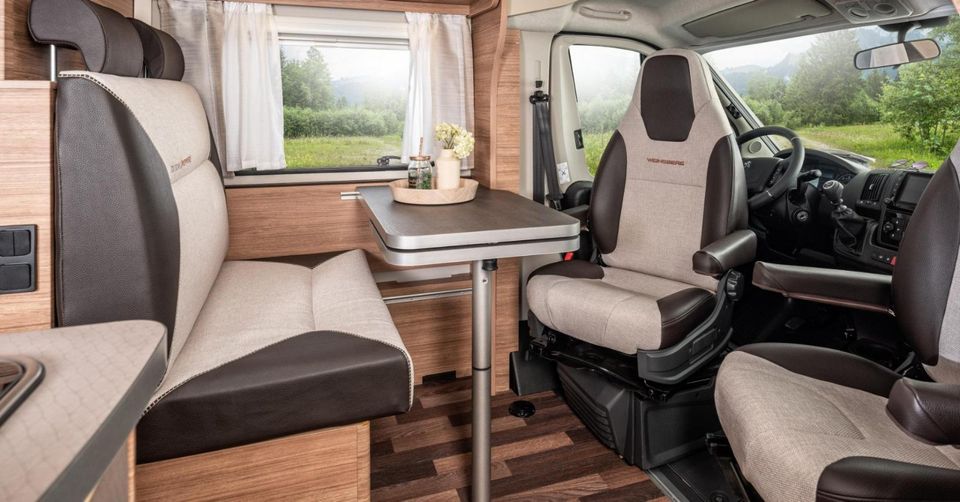 ⭐ Neues Wohnmobil mieten - ab 95€! in Halle