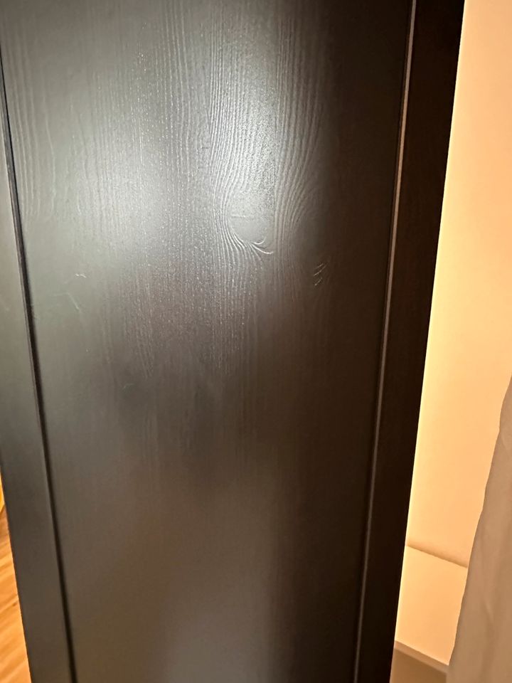 Ikea Hemnes Regal Bücherregal schwarz in Lübeck