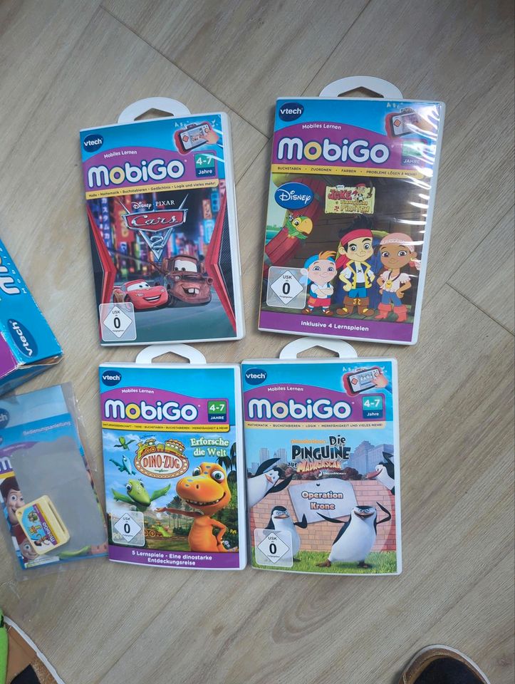 MobiGo + 5 Spiele in Bernau