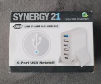 USB Netzteil 6 Port  OVP Synergy 21 Rheinland-Pfalz - Mainz Vorschau