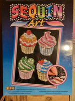 KSG Sequin Art 1130 Muffins Cupcakes Pailletten OVP - NEU Sachsen - Taucha Vorschau