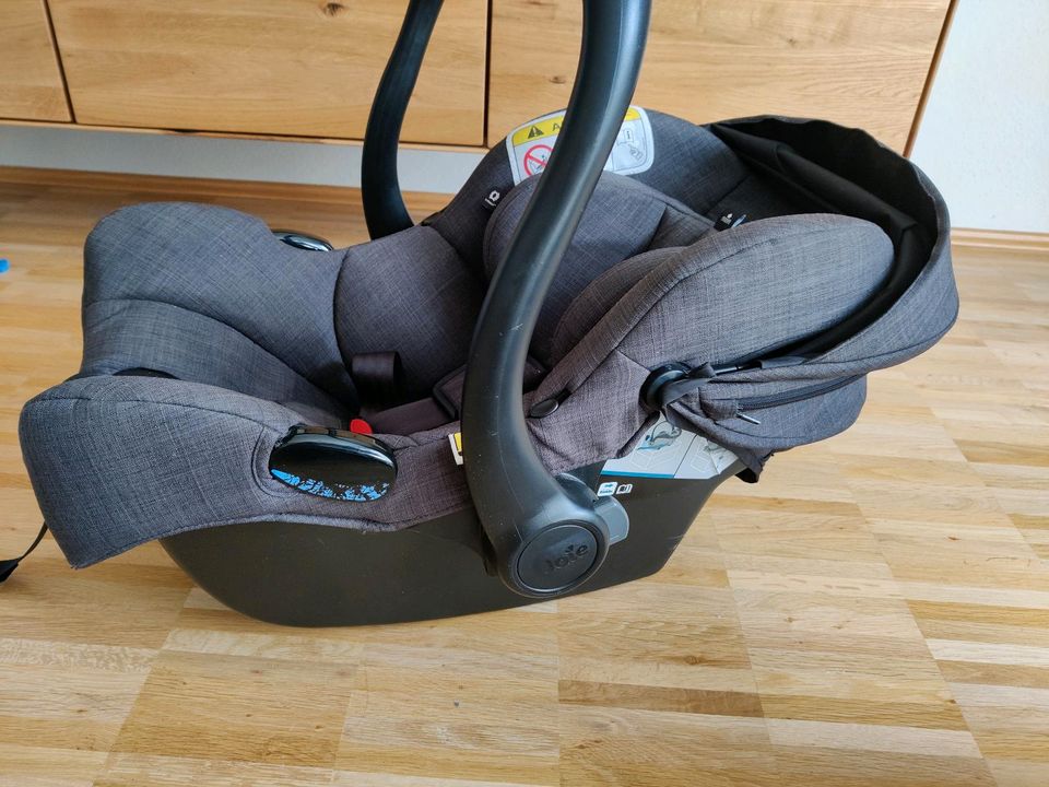 Joie iGemm Babyschale und isofix-Station in Bad Urach