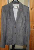 ESPRIT Buisness 100 % Leinen Blazer Jacke  Gr.36  MARINE Schleswig-Holstein - Reinbek Vorschau