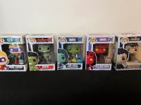 5 Funko Pops : Hulk, Green Lantern, She Hulk etc. Berlin - Charlottenburg Vorschau