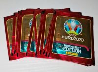 16 x Panini UEFA Euro 2020 Sticker Tüten Lidl Mecklenburg-Vorpommern - Boizenburg/Elbe Vorschau