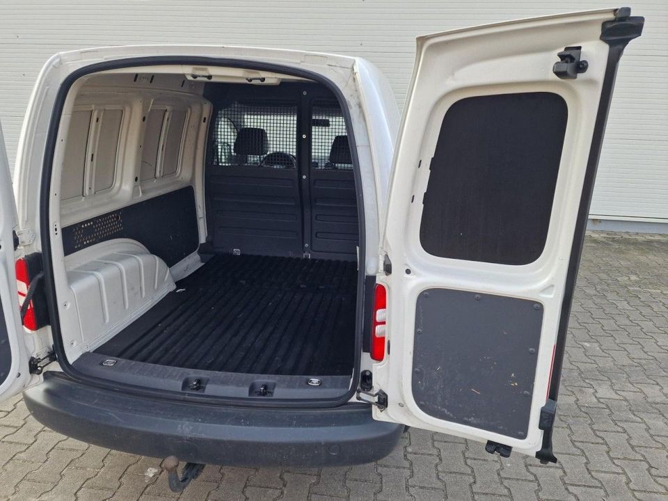 Volkswagen Caddy 1.6 TDI Kasten AHK Flügeltüren in Zehdenick