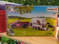 Schleich 42346 Pick Up mit Pferdeanhänger Hessen - Hainburg Vorschau