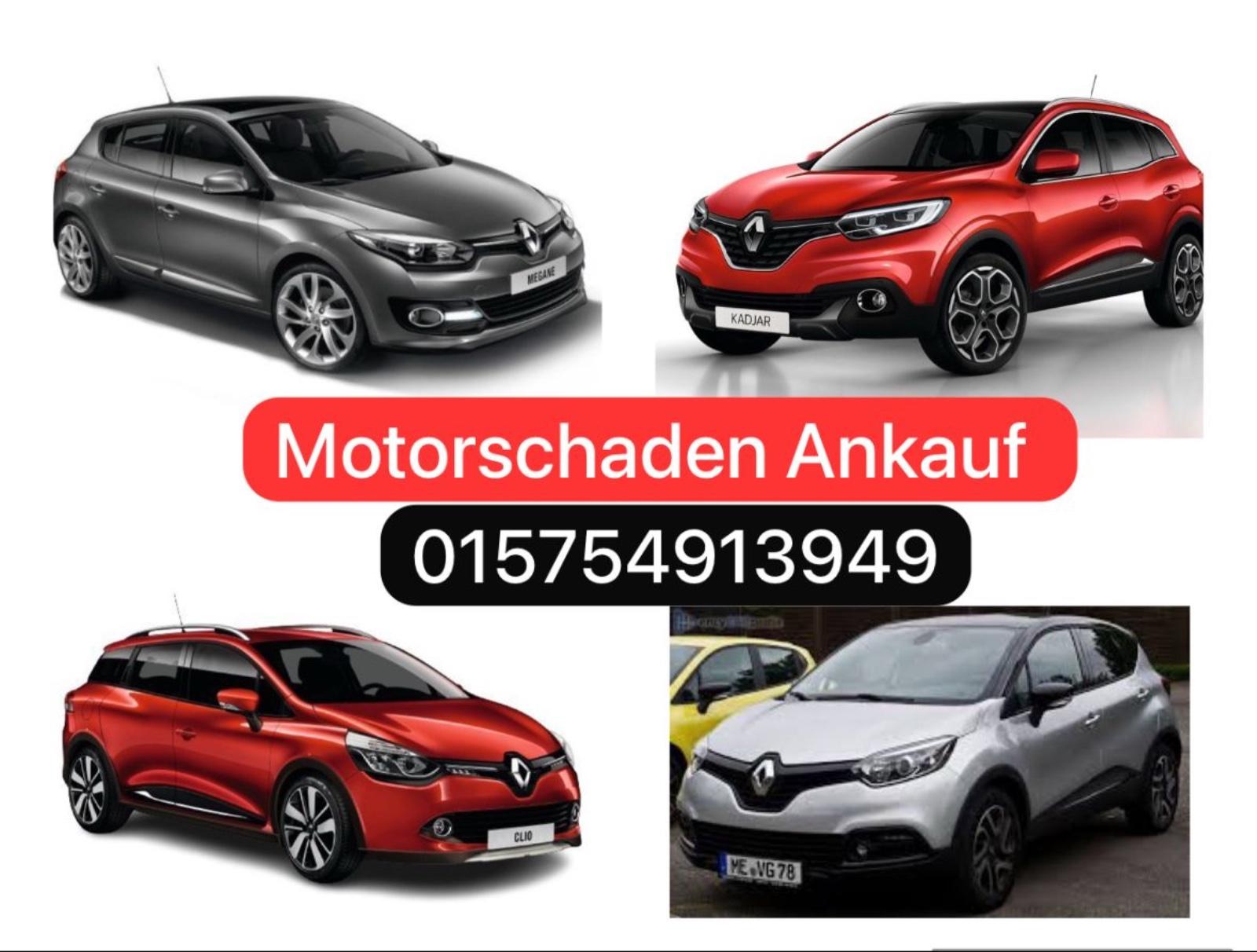 Abbildung des Autos Motorschaden Ankauf Rena…