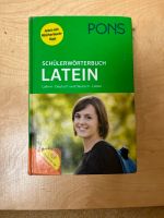 Latein Schulwörterbuch PONS von Klasse 5 bis zum Abitur Niedersachsen - Hemslingen Vorschau