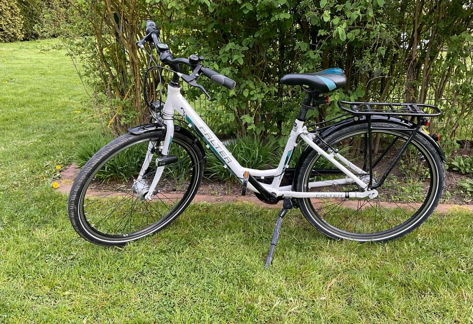 Falter 26 Zoll Kinder Fahrrad Tacho Racktime Gepäckträger LED in Wittingen