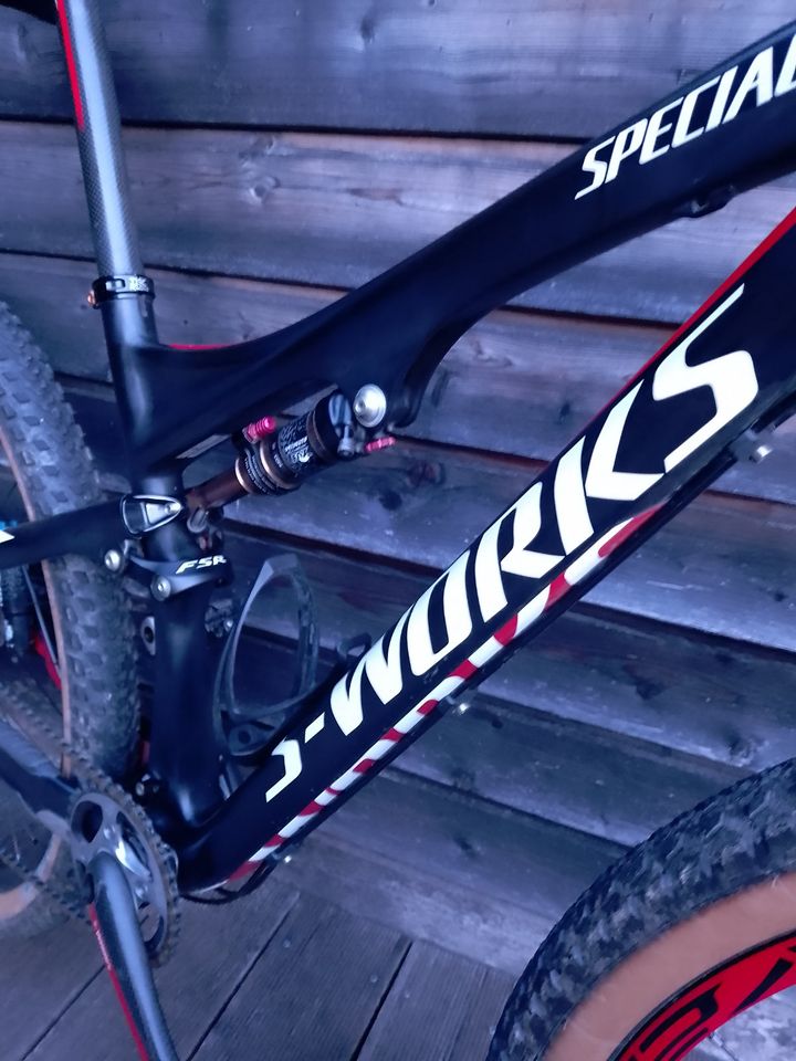 TOP! Specialized EPIC S-Works; Rahmengröße: M in Kumhausen